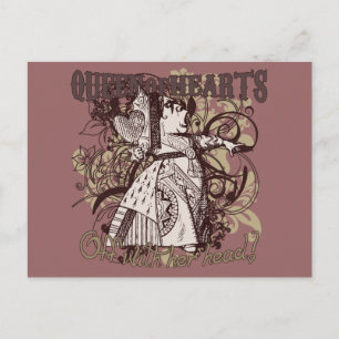 Carte Postale Queen of Hearts Style carnivale