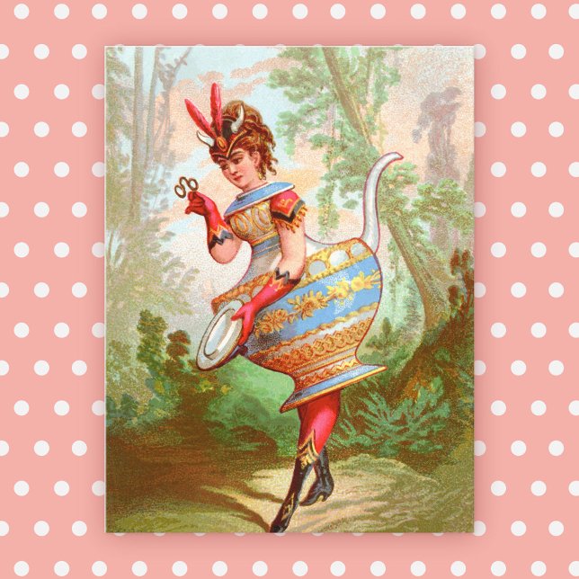 Carte postale Queen Potery Darlings (Créateur téléchargé)