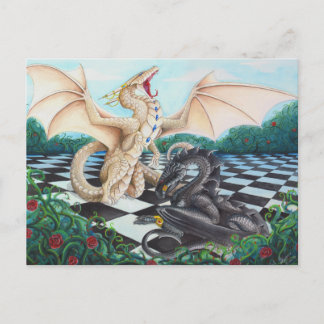 Carte postale Queen Take King