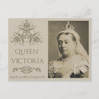 Carte postale Queen Victoria