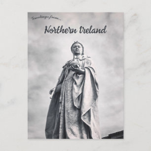 Carte Postale Queen Victoria Belfast City Hall Irlande du Nord