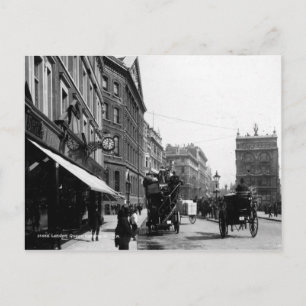 Carte Postale Queen Victoria Street, Londres, c.1891