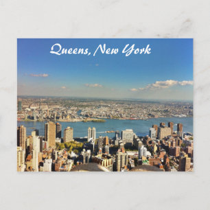 Carte Postale Queens, New York