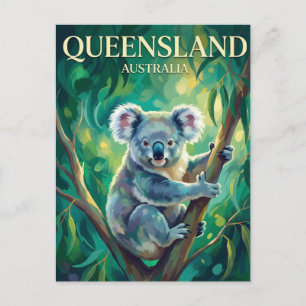 Carte Postale Queensland Australie