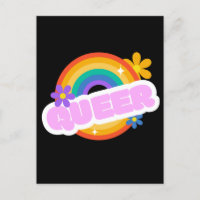 Queer. LGBT+Pride. Affiche