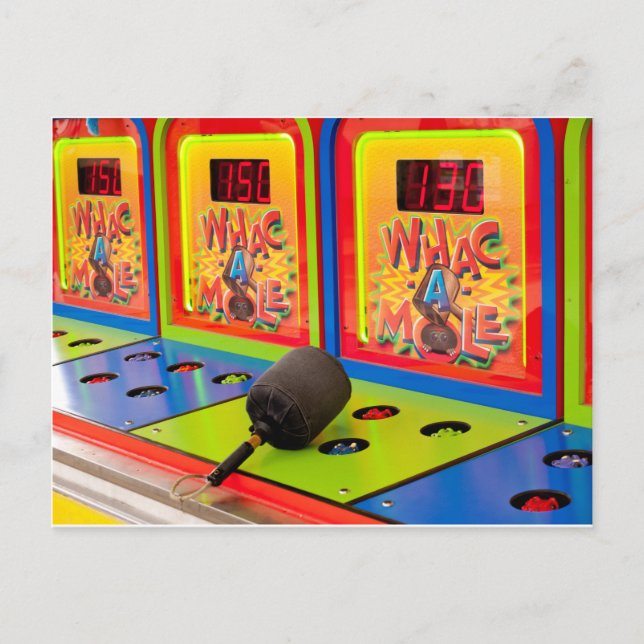 Carte Postale Quel Jeu Mole Arcade (Devant)
