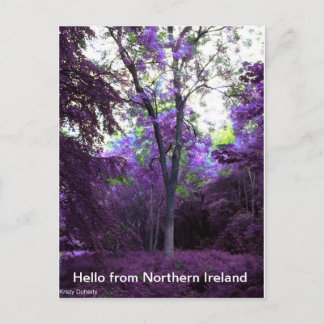 Carte Postale quel monde