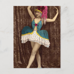 Carte Postale Quelle jupe