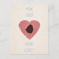 quelle profondeur est votre amour