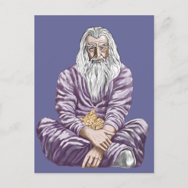 Carte Postale Quelque chose de familier (Devant)