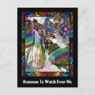 Carte Postale Quelqu'Un Pour Me Surveiller