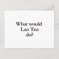 qu'est-ce que le lao tzu