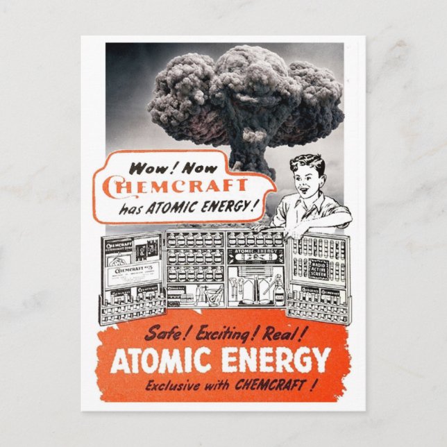 Carte Postale "Qu'est-ce qui pourrait être plus sûr ?" (Devant)