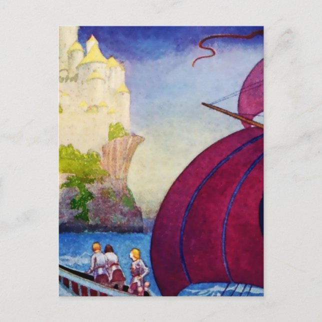 Carte Postale "Quest for the Grail" de Thomas Mackenzie (Devant)