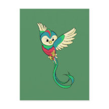 Quetzal coloré !
