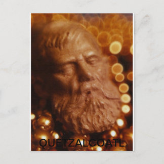 CARTE POSTALE QUETZALCOATL