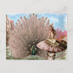 Carte Postale Queue tournante