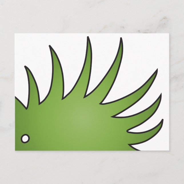 Carte postale Queues Porcupine (Devant)
