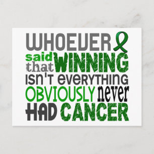 Carte Postale Qui A Dit Cancer Du Foie