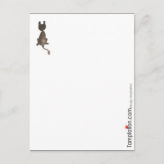 Carte Postale qui attendez-vous ?