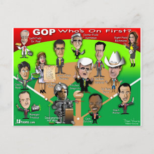 Carte Postale Qui est le premier ?