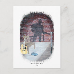 CARTE POSTALE QUI VA REMPLIR CES CHAUSSURES