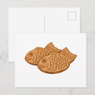 Carte Postale Quiet Icons – Japanese Taiyaki
