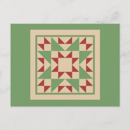Carte Postale Quilt - Blocs Fellow