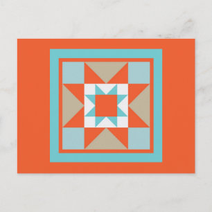 Carte postale Quilt - Martha Washington Star