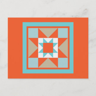 Carte postale Quilt - Martha Washington Star