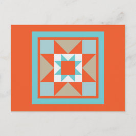 Carte postale Quilt - Martha Washington Star