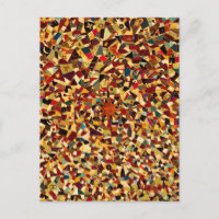 Quilt [patchwork fou] par Rebecca King (c.1890-95