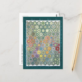 Carte postale Quilt Spring Meadow