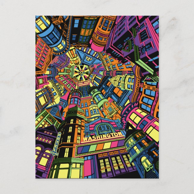 Carte postale Quincy Illinois Historic District (Devant)