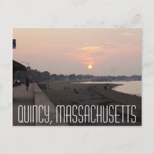 Carte Postale Quincy Massachusetts   Photographe Brad Hines