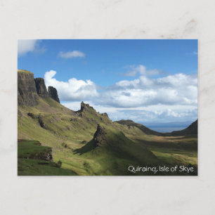 Carte postale Quirak Skye