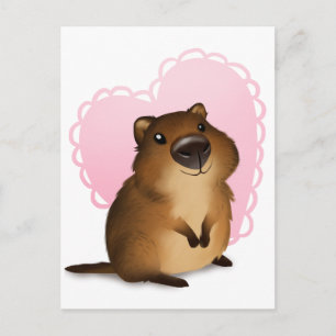 Carte Postale Quokka