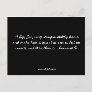 Carte Postale Quotable - Force