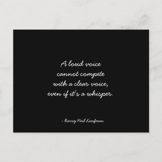 Carte postale Quotable - inspiration