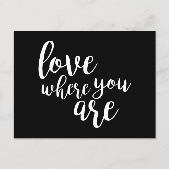 Carte Postale Quotable V (Devant)