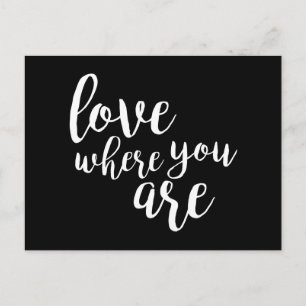 Carte Postale Quotable V