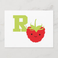 R est pour framboise