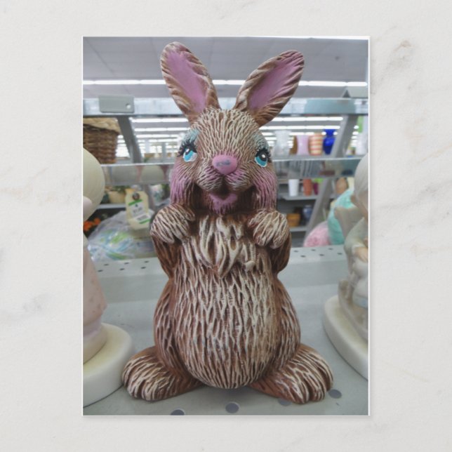 Carte Postale Rabbit décoratif (Devant)