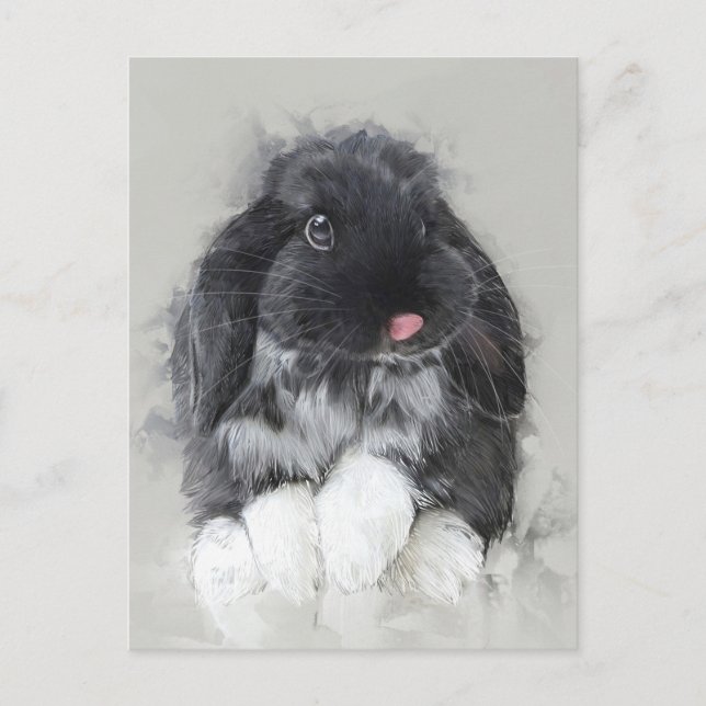 Carte postale Rabbit No.32 (Devant)