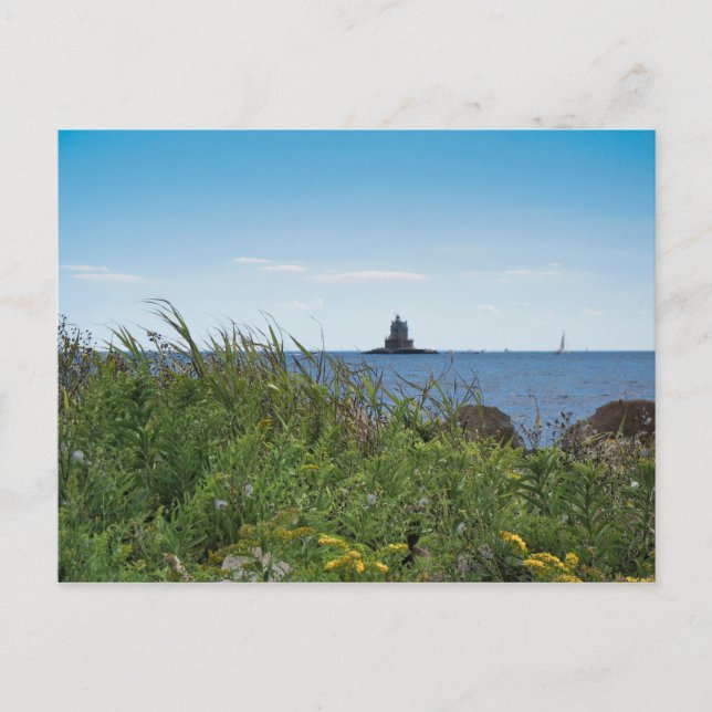 Carte Postale Race Rock Light - Fishers Island, NY (Devant)