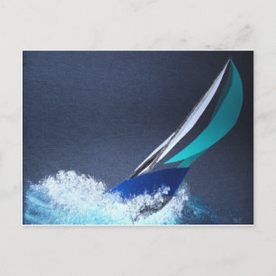 Carte Postale Racer