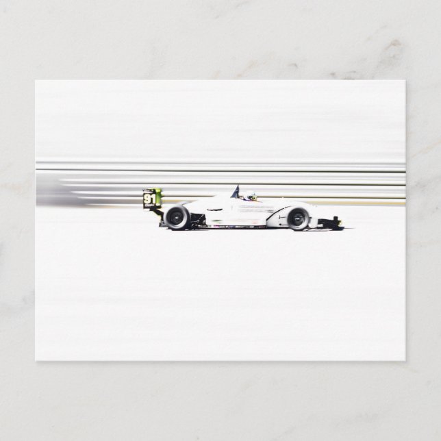 Carte Postale Racer 91 (Devant)