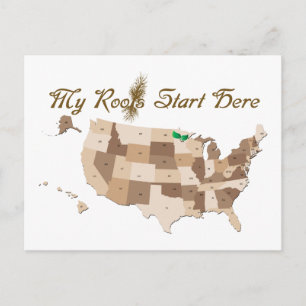 Carte postale Racines du patrimoine