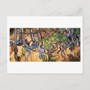 Carte Postale Racines et troncs d'arbre (F816)Van Gogh Fine Art
