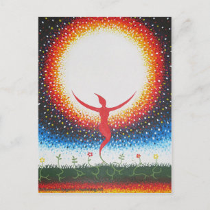 Carte Postale Racines universelles